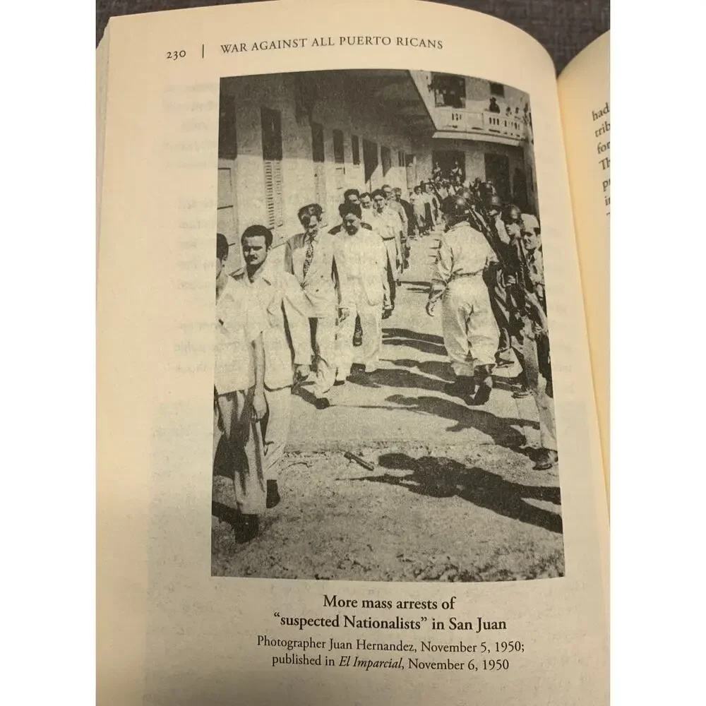 The War Against All Puerto Ricans - Revolution and Terror in America's Colony